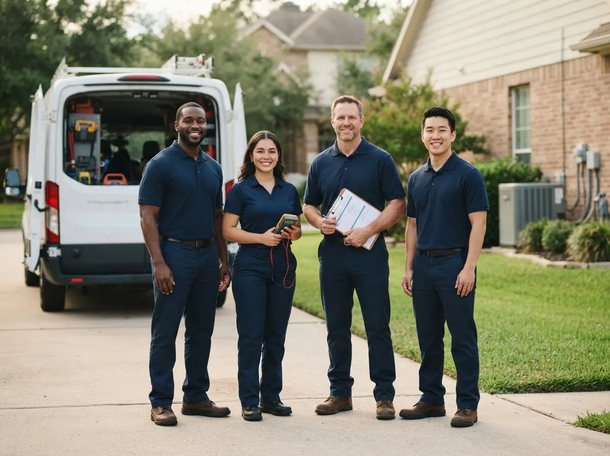 Certified HVAC technician near Lake Geneva, WI